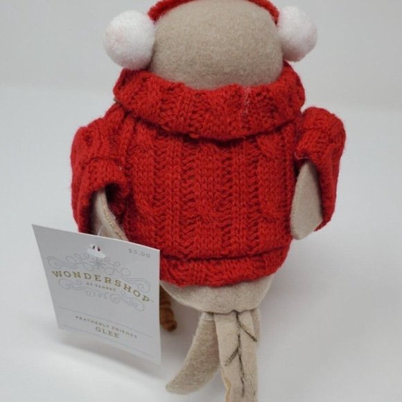 Target Wondershop "GLEE" 2021's Wondershop Christmas Featherly Friends Bird - Picture 4 of 6